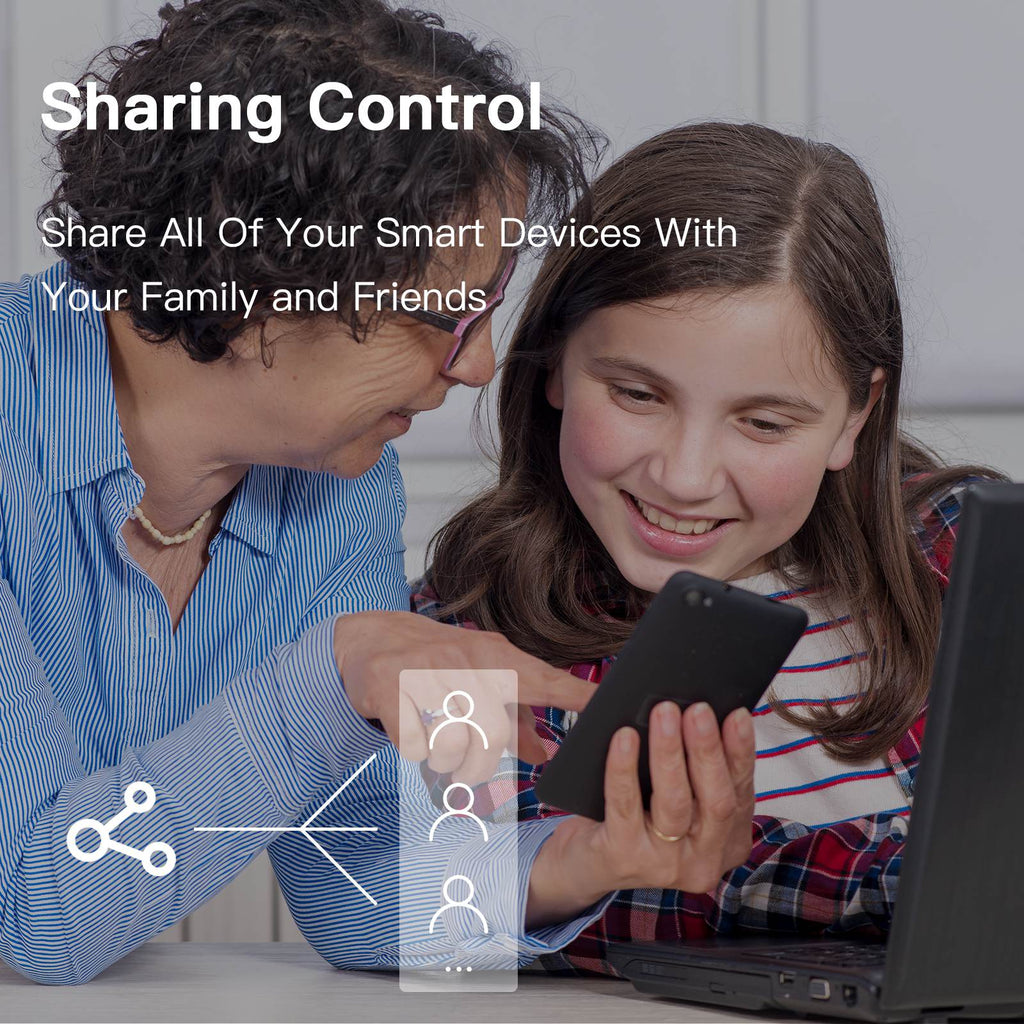 BSEED WiFi dimmer switch with shutter switch – Bseedswitch