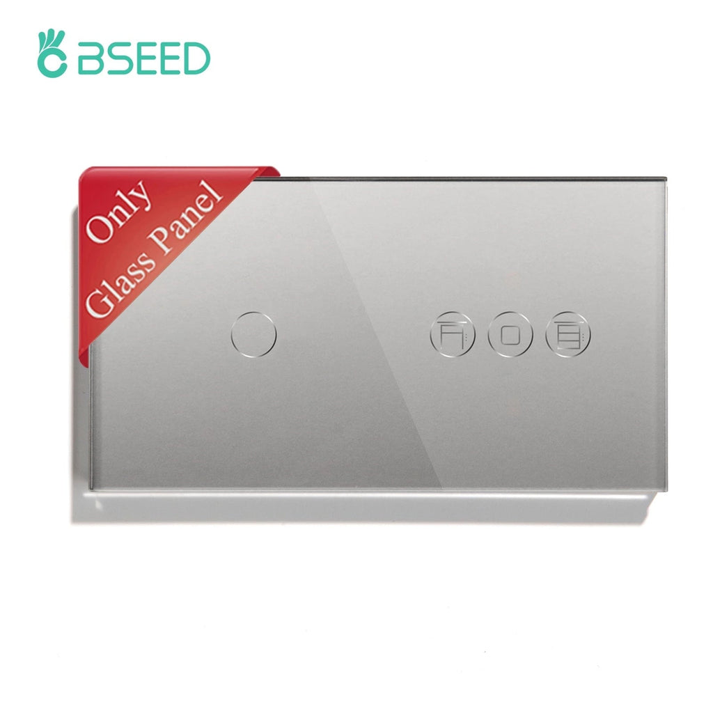 Bseed Pearl Crystal Only Glass Panel For Touch Switch plus WIFI Shutte ...