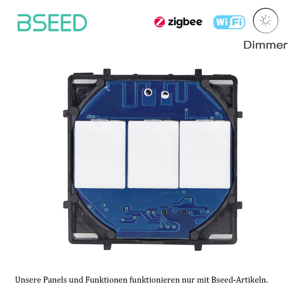 Bseed ZigBee WiFi Dimmer Switch Insert Part Function Key Light Switches Bseedswitch 