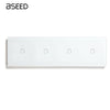 Bseed 4x Touch 1Gang 1Way Light Switch 299mm 照明开关 Bseedswitch 