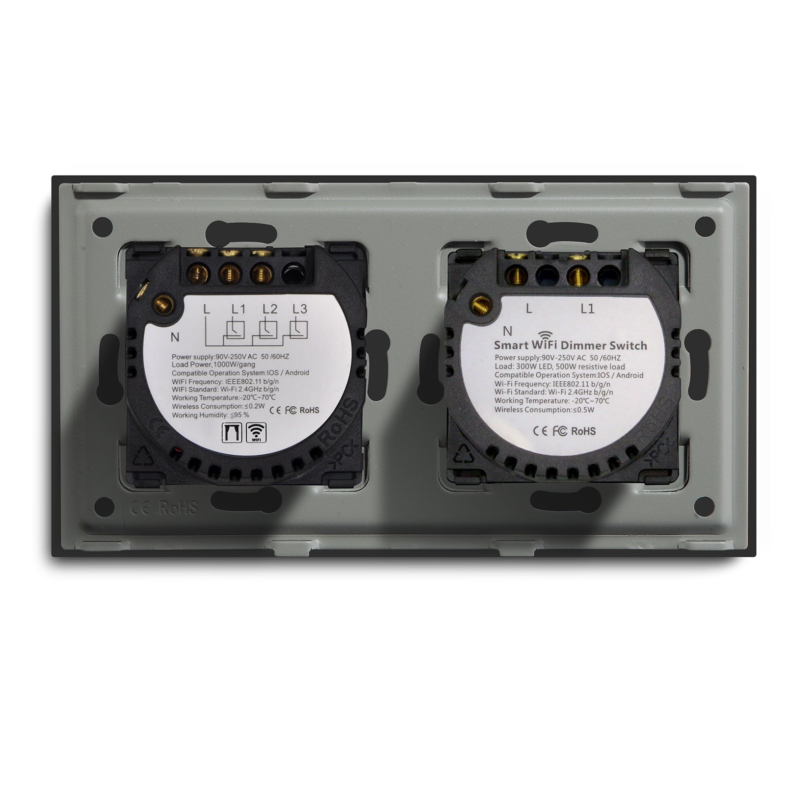 BSEED WiFi dimmer switch with shutter switch – Bseedswitch